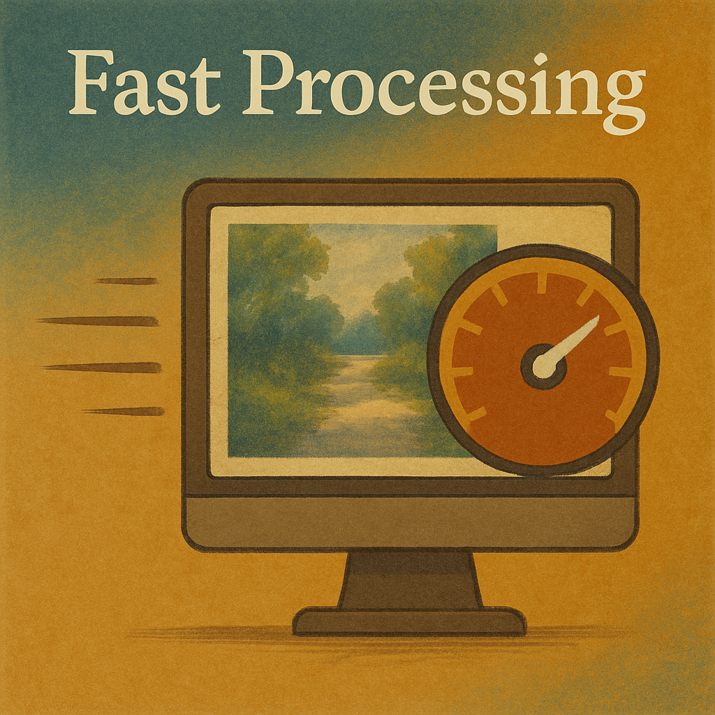 Zeigt schnelle Bilderzeugung durch HiDream-I1 AI